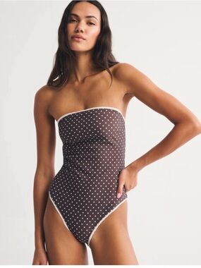 Reversible A&F Marina One-Piece Swimsuit